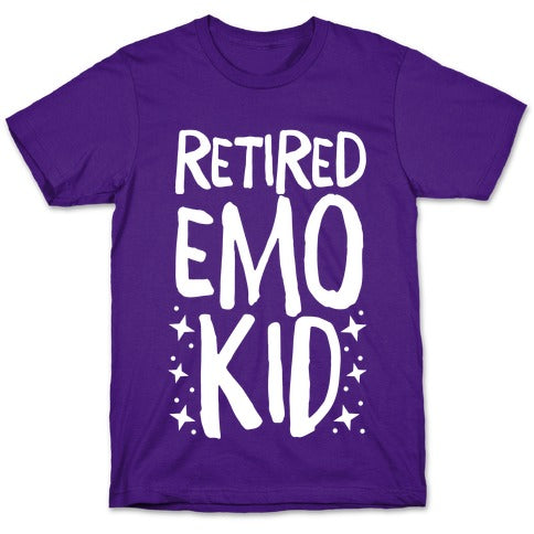 Retired Emo Kid  T-Shirt